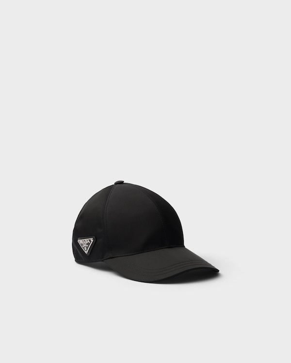 Re-Nylon baseball cap - Black Re-Nylon baseball cap - Black
