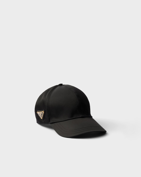 Re-Nylon baseball cap - Black Re-Nylon baseball cap - Black