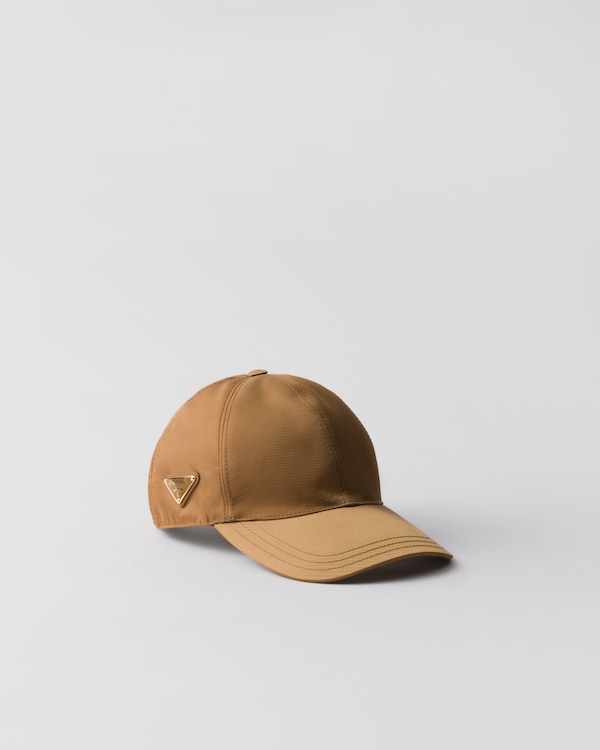 Re-Nylon baseball cap - Brandy Re-Nylon baseball cap - Brandy