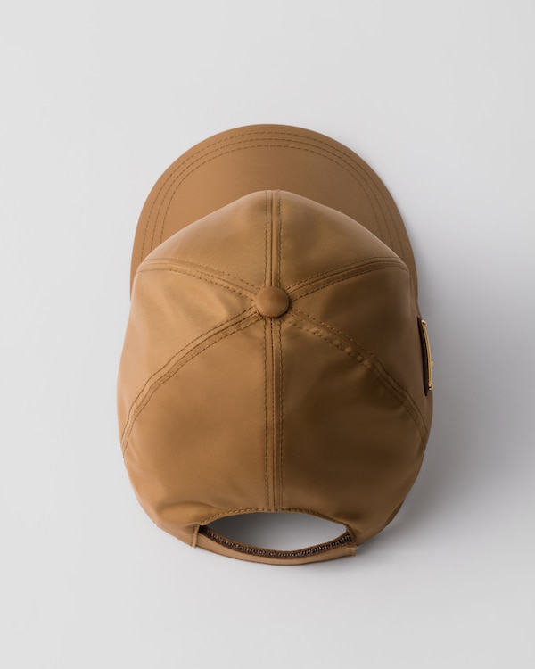 Re-Nylon baseball cap - Brandy Re-Nylon baseball cap - Brandy