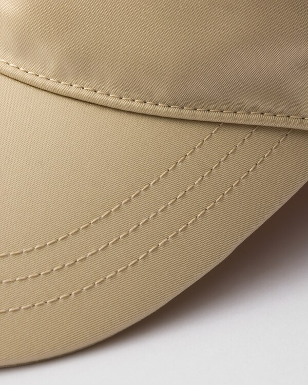 Re-Nylon baseball cap - Desert Re-Nylon baseball cap - Desert