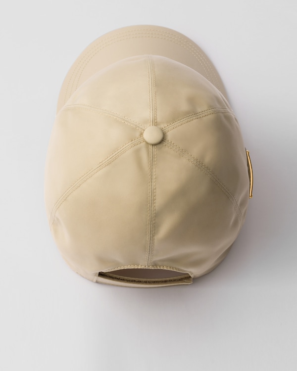 Re-Nylon baseball cap - Desert Re-Nylon baseball cap - Desert