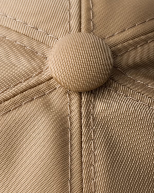 Re-Nylon baseball cap - Camel Re-Nylon baseball cap - Camel