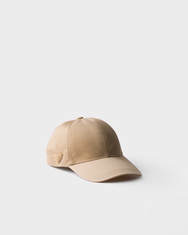 Re-Nylon baseball cap - Camel Re-Nylon baseball cap - Camel