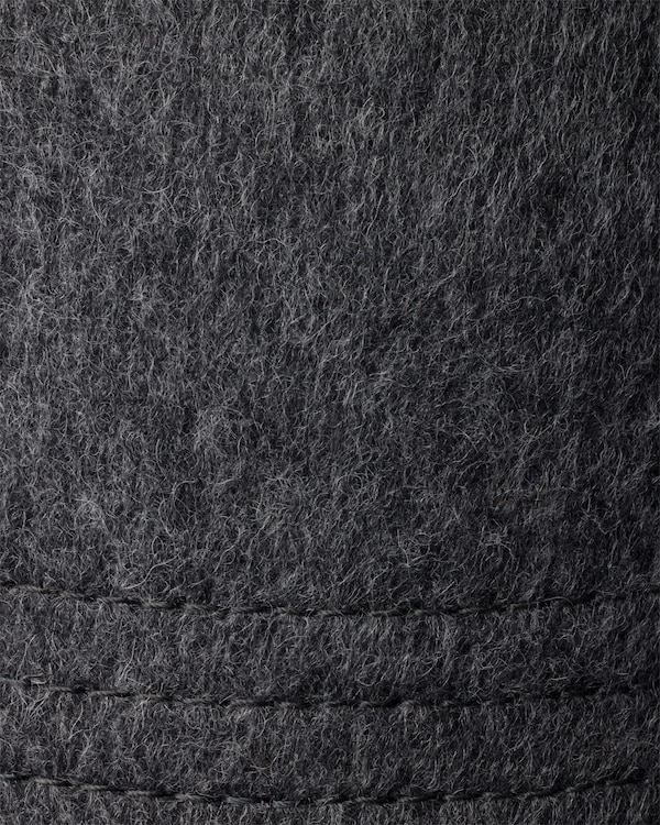 Loden fabric baseball cap - Slate Gray Loden fabric baseball cap - Slate Gray