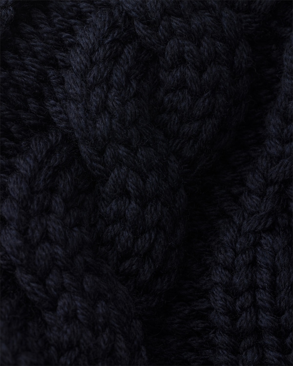 Wool bucket hat - Navy Wool bucket hat - Navy