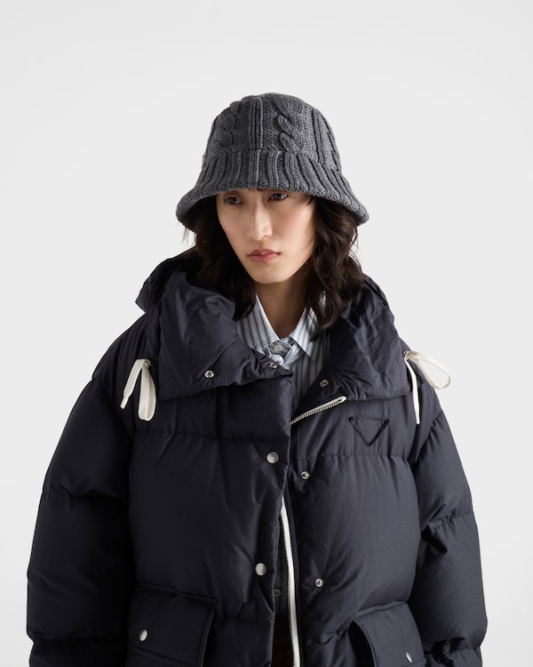 Wool bucket hat - Slate Gray Wool bucket hat - Slate Gray