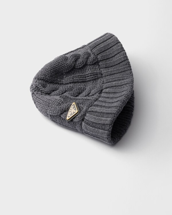 Wool bucket hat - Slate Gray Wool bucket hat - Slate Gray