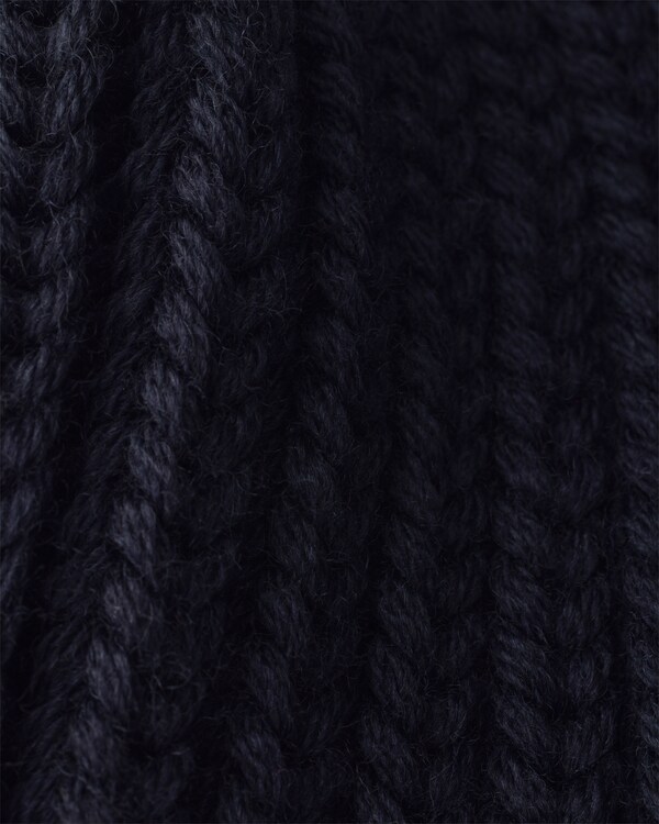Wool beanie - Navy Wool beanie - Navy