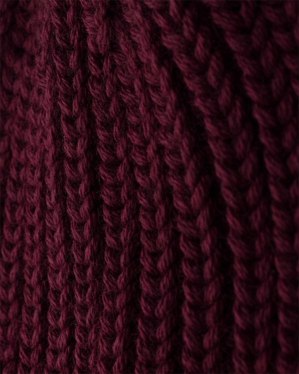 Wool beanie - Amaranth Red Wool beanie - Amaranth Red