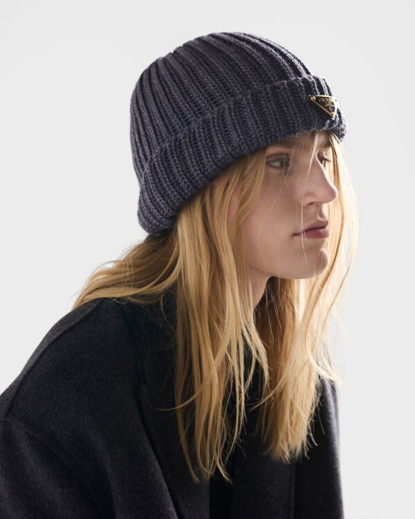 Wool beanie - Slate Gray Wool beanie - Slate Gray