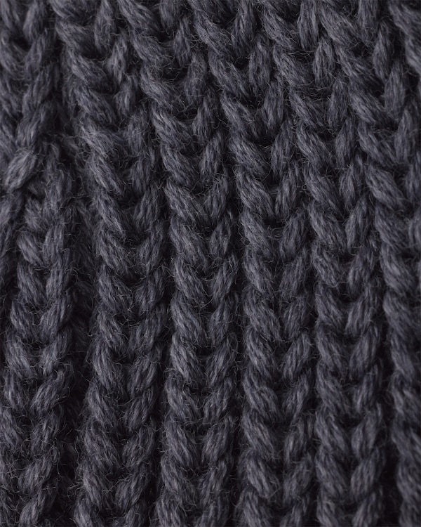 Wool beanie - Slate Gray Wool beanie - Slate Gray