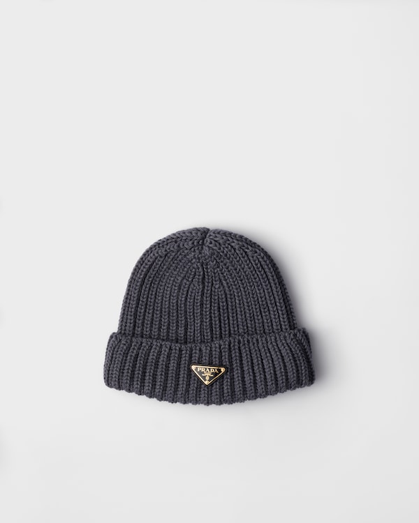 Wool beanie - Slate Gray Wool beanie - Slate Gray
