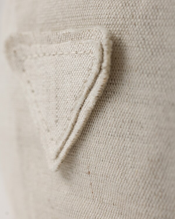 Denim baseball cap - Ecru Denim baseball cap - Ecru