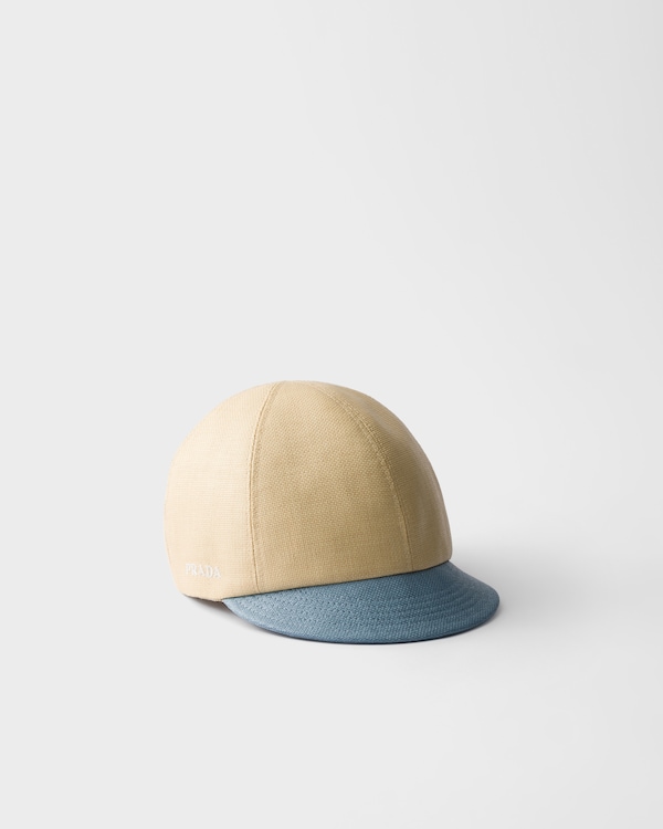 Canvas cap - Tan/Astral Blue Canvas cap - Tan/Astral Blue