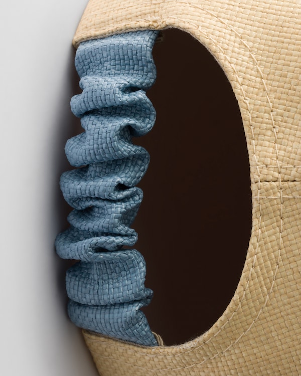 Canvas cap - Tan/Astral Blue Canvas cap - Tan/Astral Blue