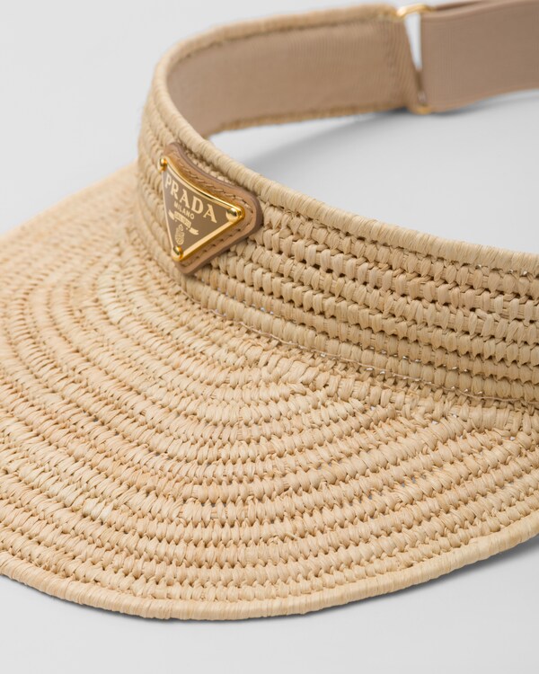 Crochet visor - Natural Crochet visor - Natural