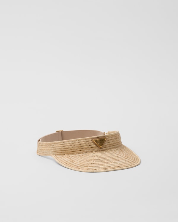 Crochet visor - Natural Crochet visor - Natural