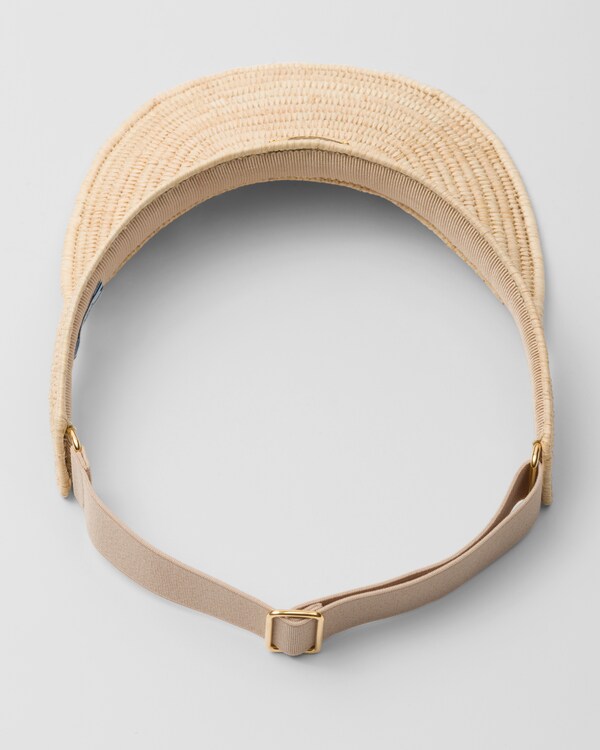 Crochet visor - Natural Crochet visor - Natural
