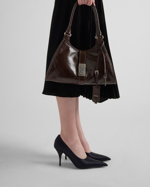 Satin pumps - Navy Satin pumps - Navy