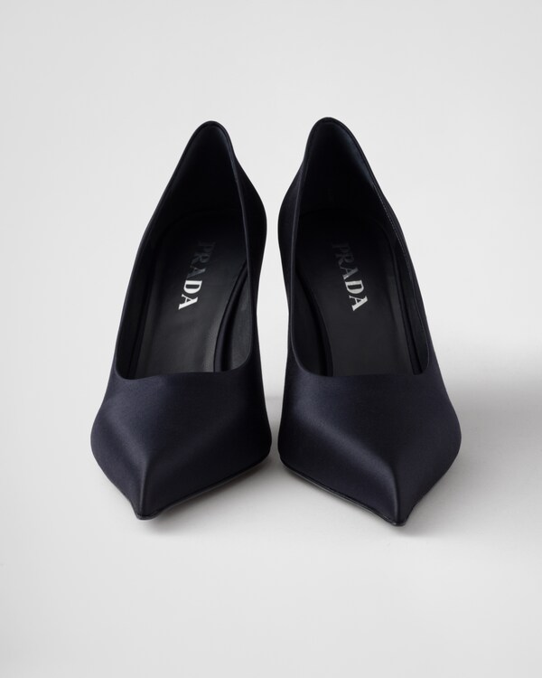 Satin pumps - Navy Satin pumps - Navy