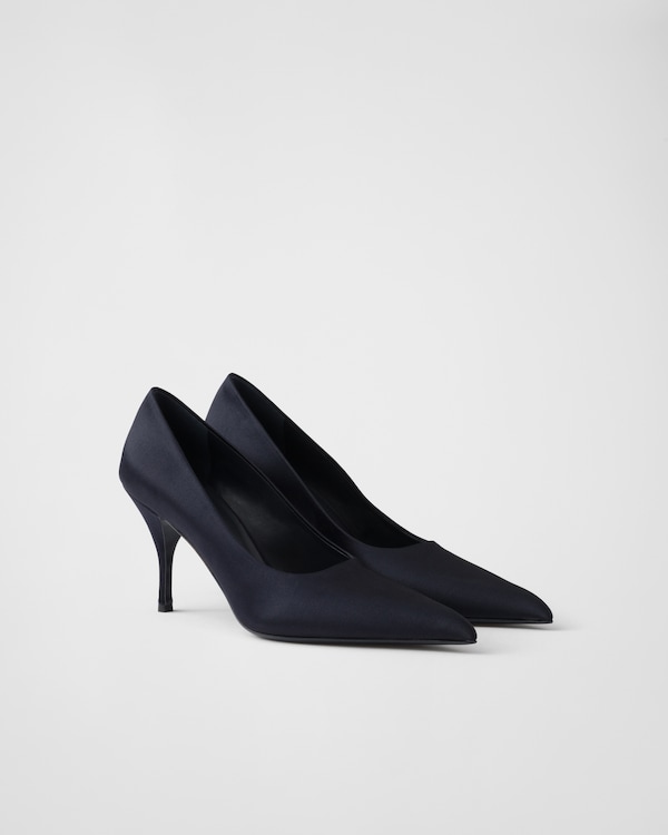 Satin pumps - Navy Satin pumps - Navy
