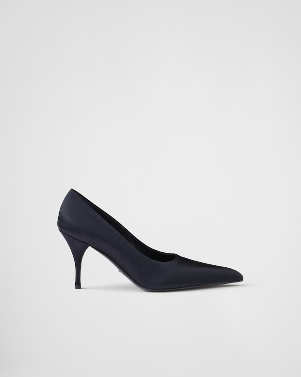 Satin pumps - Navy Satin pumps - Navy