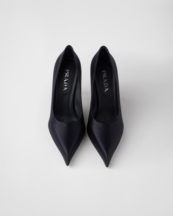 Satin pumps - Navy Satin pumps - Navy
