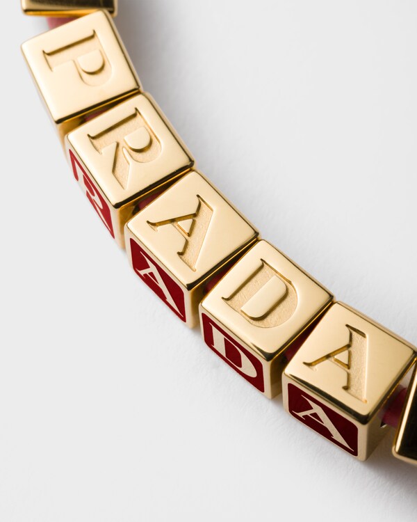 Nappa leather bracelet - Red Nappa leather bracelet - Red