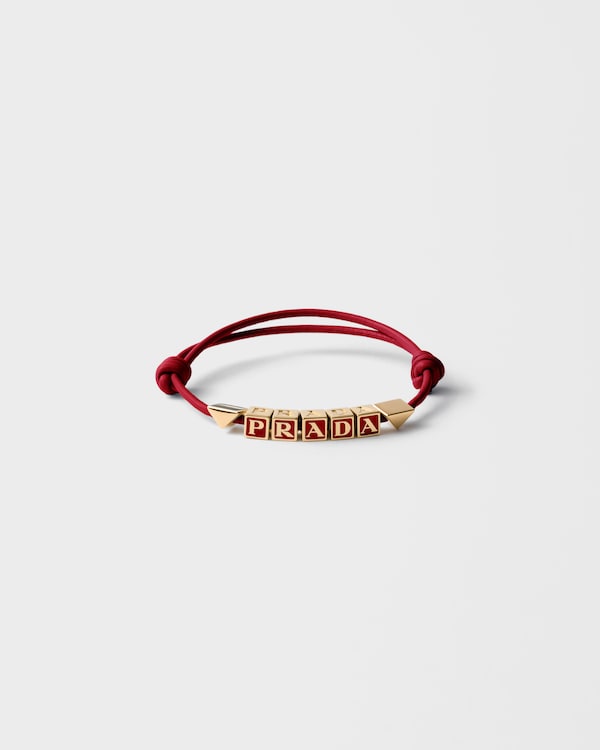 Nappa leather bracelet - Red Nappa leather bracelet - Red