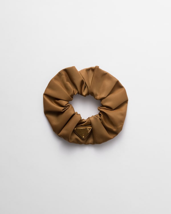 Re-Nylon scrunchie - Brandy Re-Nylon scrunchie - Brandy