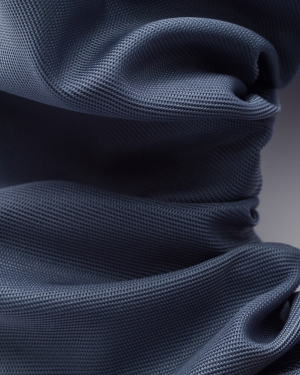 Re-Nylon scrunchie - Aviation Blue Re-Nylon scrunchie - Aviation Blue