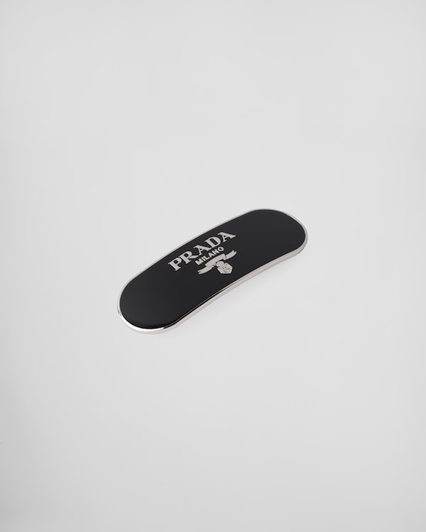 Metal hair clip - Black Metal hair clip - Black
