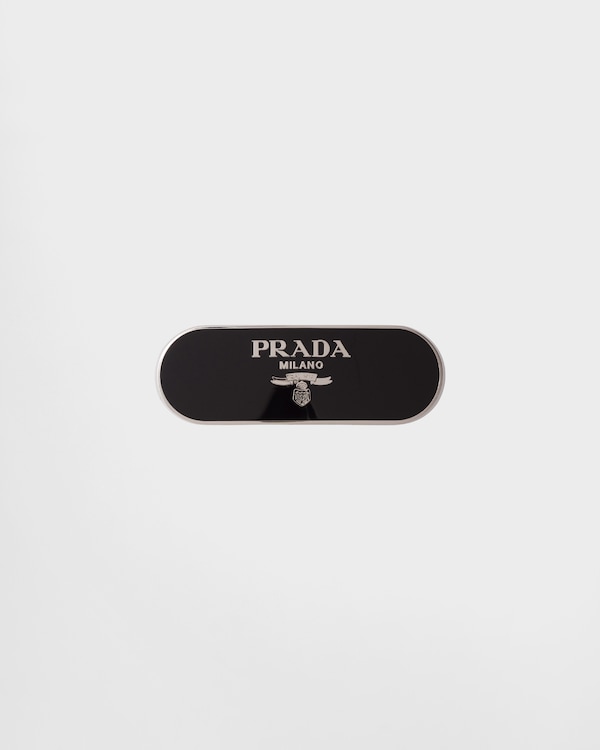 Metal hair clip - Black Metal hair clip - Black