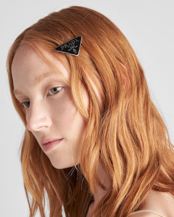 Metal hair clip - Black Metal hair clip - Black