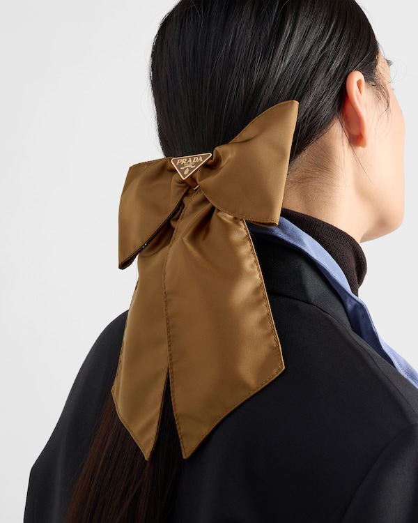 Re-Nylon hair clip - Brandy Re-Nylon hair clip - Brandy