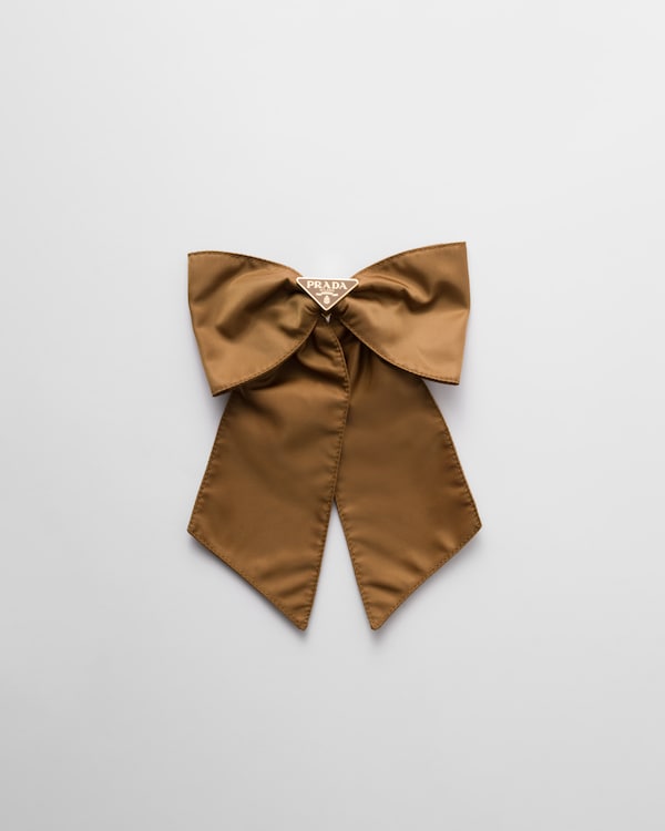 Re-Nylon hair clip - Brandy Re-Nylon hair clip - Brandy