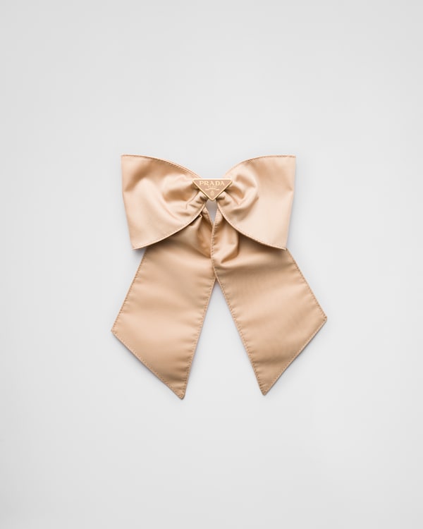 Re-Nylon hair clip - Cameo Beige Re-Nylon hair clip - Cameo Beige