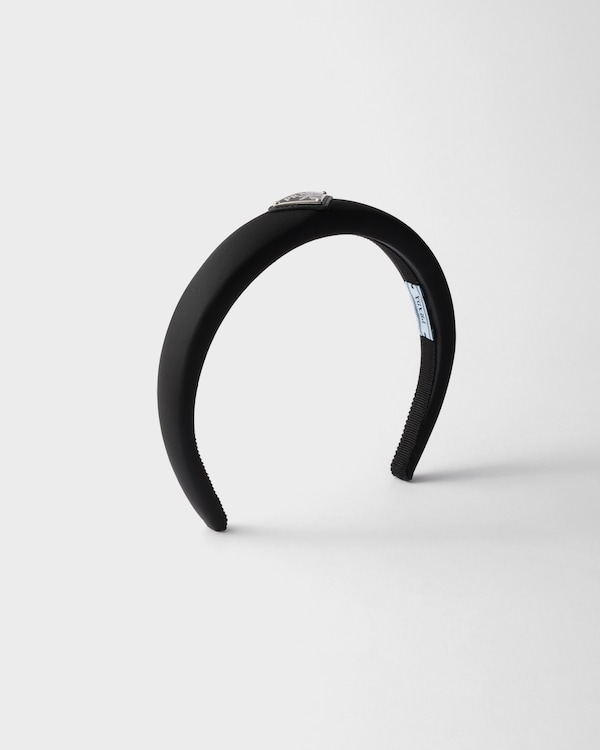 Re-Nylon headband - Black Re-Nylon headband - Black