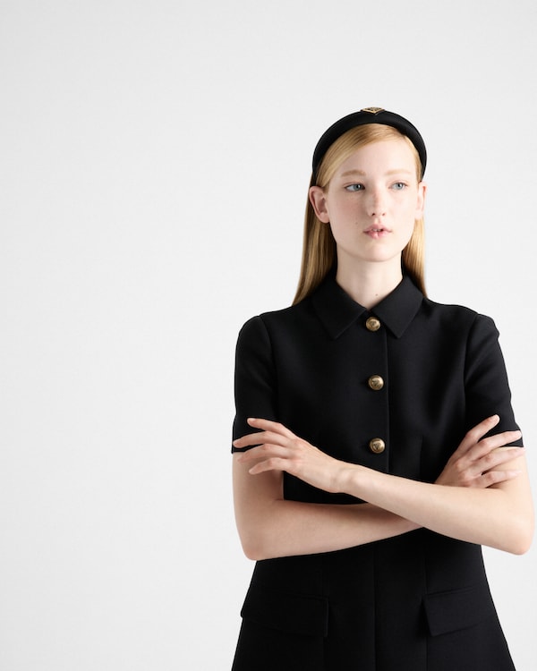Re-Nylon headband - Black Re-Nylon headband - Black