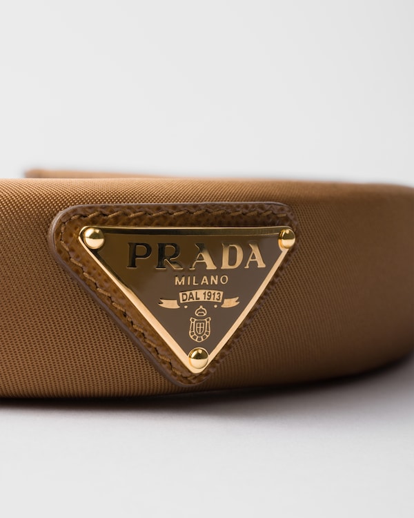 Re-Nylon headband - Brandy Re-Nylon headband - Brandy
