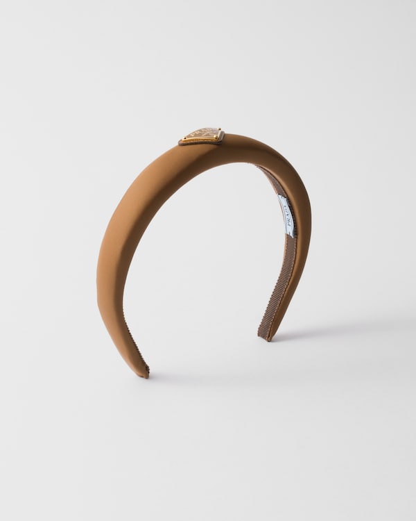 Re-Nylon headband - Brandy Re-Nylon headband - Brandy