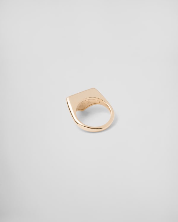 Eternal Gold ring in yellow gold - Gold Eternal Gold ring in yellow gold - Gold