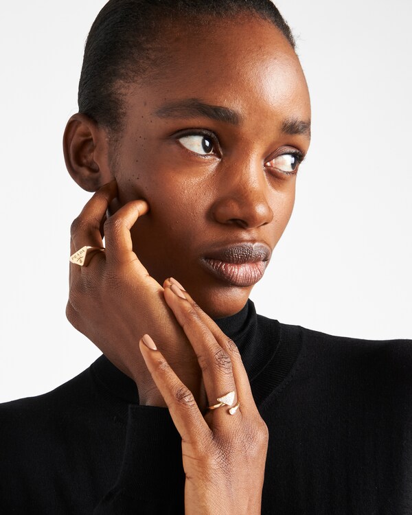 Eternal Gold ring in yellow gold - Gold Eternal Gold ring in yellow gold - Gold
