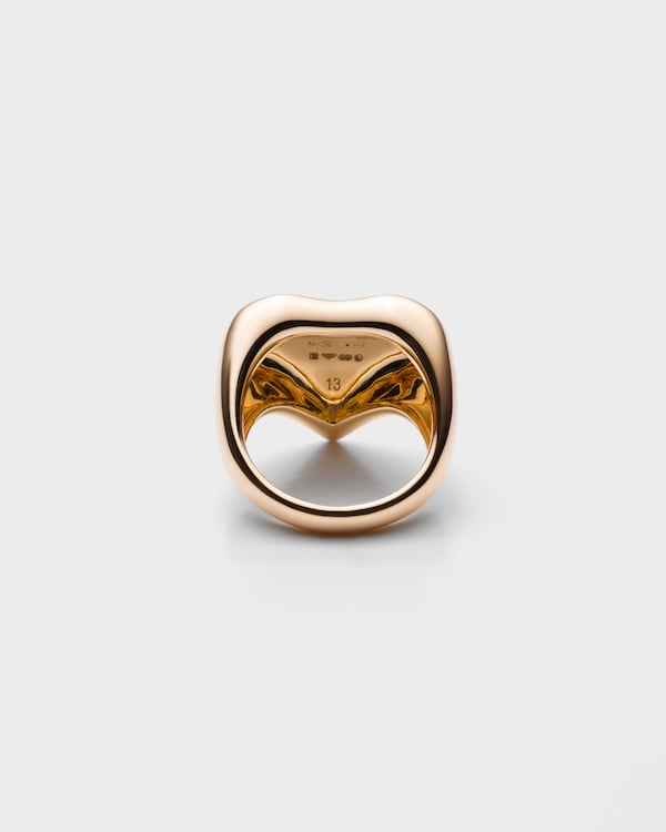 Eternal Gold ring in yellow gold - Gold Eternal Gold ring in yellow gold - Gold