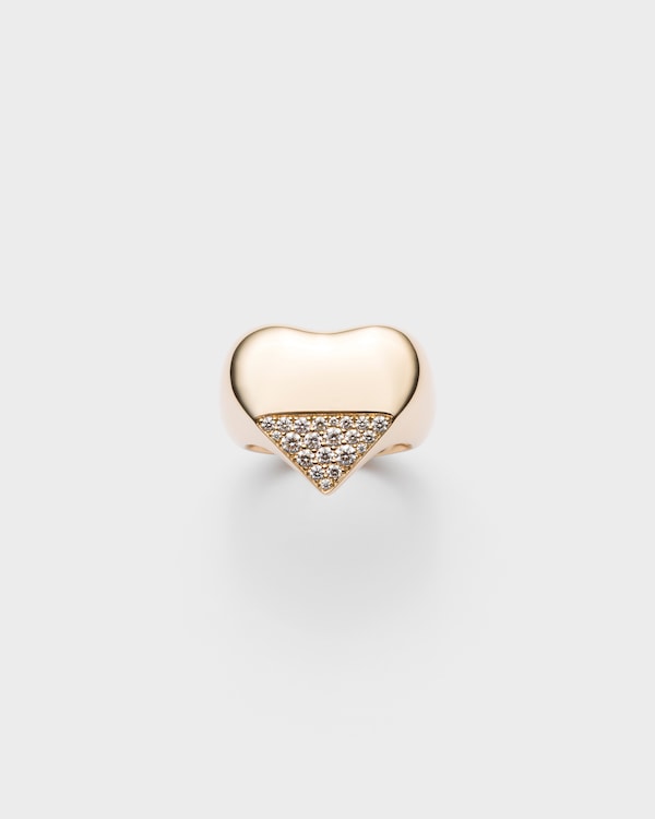 Eternal Gold ring - yellow gold and diamonds - Gold/White Eternal Gold ring - yellow gold and diamonds - Gold/White