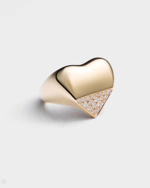 Eternal Gold ring - yellow gold and diamonds - Gold/White Eternal Gold ring - yellow gold and diamonds - Gold/White