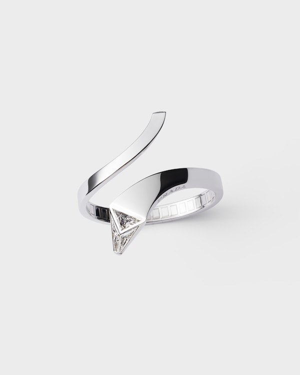 Eternal Gold蛇形手链 - 白金和培育钻石 - White Gold/ White Eternal Gold蛇形手链 - 白金和培育钻石 - White Gold/ White