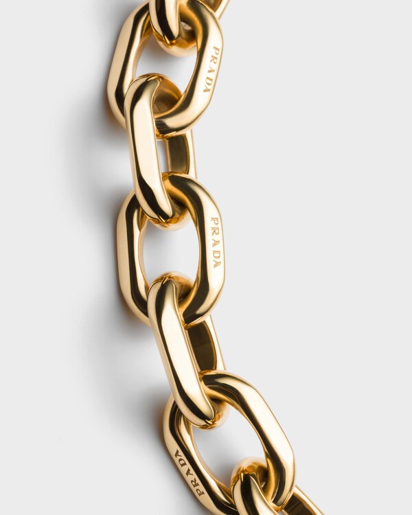 Eternal Gold chain necklace in yellow gold - Gold Eternal Gold chain necklace in yellow gold - Gold