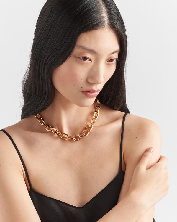 Eternal Gold chain necklace in yellow gold - Gold Eternal Gold chain necklace in yellow gold - Gold